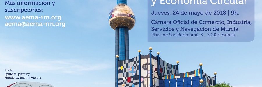 Murcia acogerá la II Jornada sobre Gestión de Residuos y Economía Circular