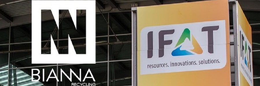 Bianna Recycling presentará en IFAT 2018 sus soluciones para la eficiencia de plantas de reciclaje