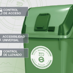 Contenur fabricará sus contenedores de residuos bajo criterios de economía circular