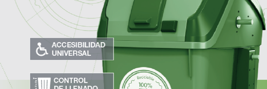 Contenur fabricará sus contenedores de residuos bajo criterios de economía circular