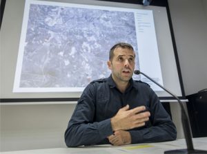 El presidente de la Mancomunidad de la Comarca de Pamplona, Aritz Ayesa