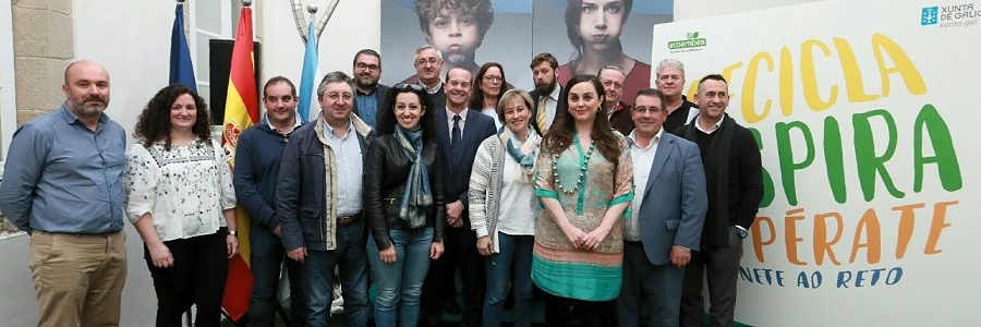 Una campaña premiará a los ayuntamientos gallegos que reciclen más