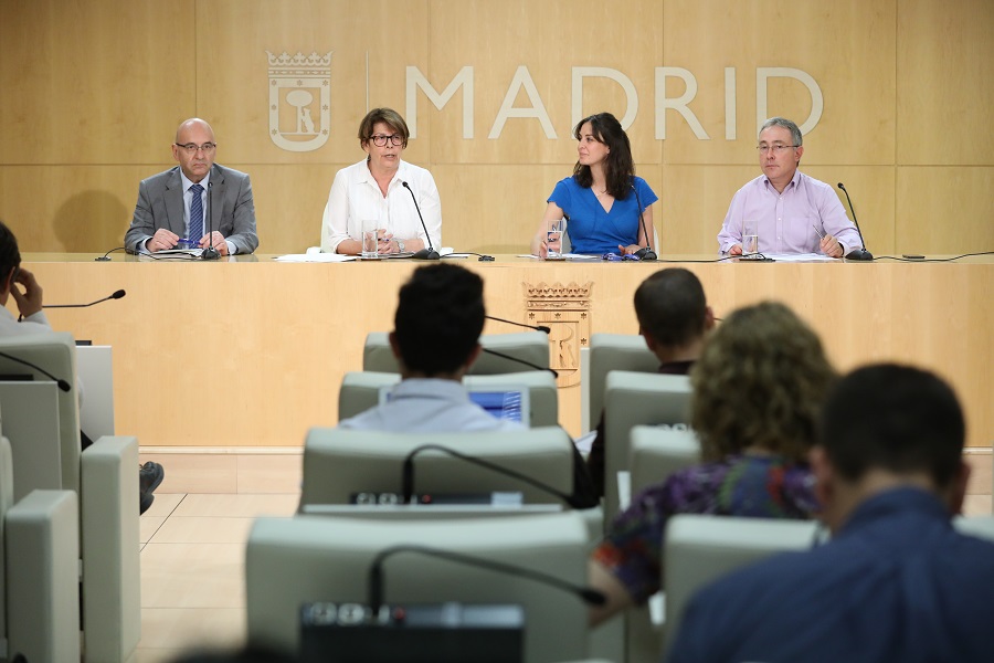 Madrid elabora su estrategia de prevención y gestión de residuos