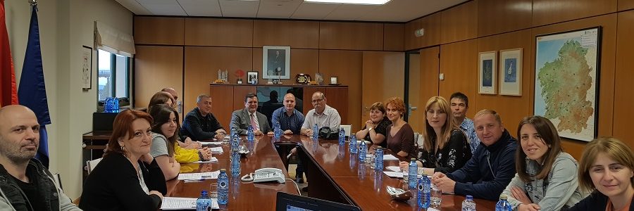 Técnicos de Georgia visitan Sogama como paradigma del control de emisiones a la atmósfera