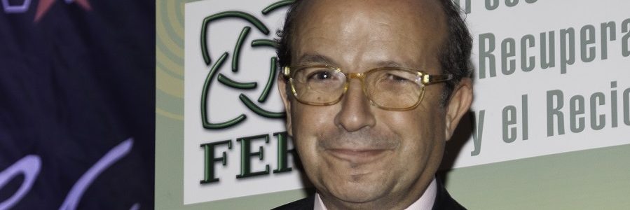 Daniel Calleja, premio «Madre Tierra» de FER por su trayectoria en defensa del medio ambiente