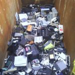 Convenio para el reciclaje de residuos electrónicos en Bizkaia