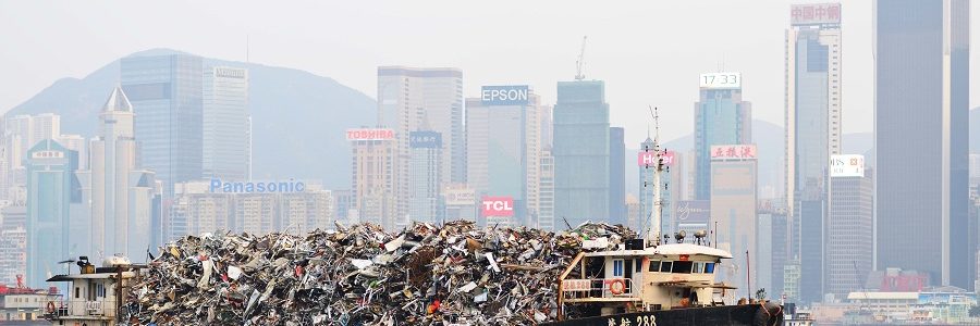 TOMRA Sorting Recycling publica un e-book con consejos para cumplir la normativa China sobre importación de residuos