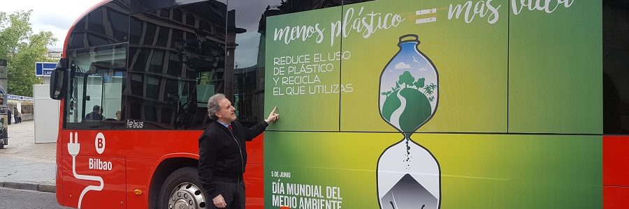 Bilbao lanza una campaña para reducir el uso de plásticos