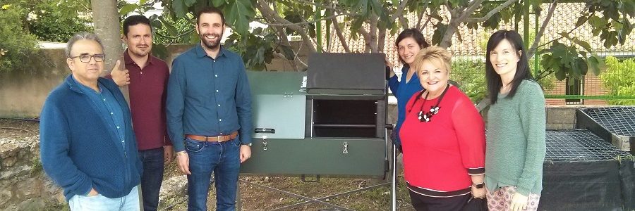 La Escuela de Viticultura y Enología de Requena desarrolla un proyecto piloto de recogida de biorresiduos