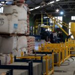 Los residuos de Buenos Aires se convierten en baldosas