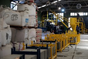 Una fábrica de baldosas a partir de residuos urbanos