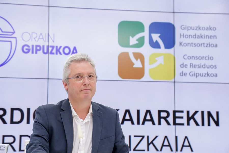 Gipuzkoa enviará sus residuos a Bizkaia