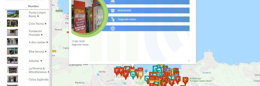 Gijón lanza una app para promover la reutilización de residuos
