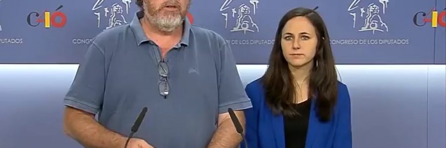 Podemos presenta una Proposición de Ley para que se reciclen el 100% de los residuos plásticos