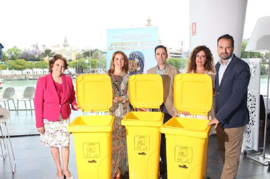 Sevilla potencia el reciclaje en la hostelería