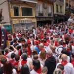 La generación de residuos en Sanfermines se reduce un 7%