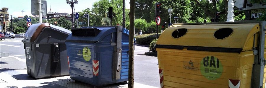 San Sebastián es la ciudad con la tasa de basuras más alta