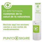 Un nuevo identificador del punto SIGRE en las farmacias