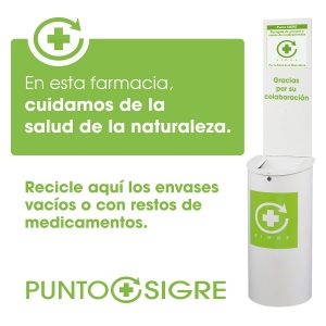 Nuevo identificador del punto SIGRE