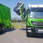 Bilbao incorpora nuevos vehículos de última generación a su flota de recogida de residuos