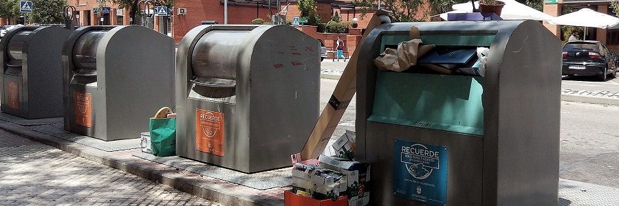 Las actuales tasas de residuos en España no contribuyen a lograr los objetivos europeos de reciclaje