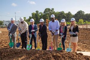 Primera piedra de la planta de reciclaje de FCC en Houston