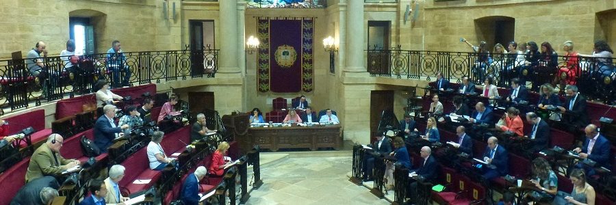 Las Juntas Generales de Bizkaia avalan la gestión de residuos procedentes de Gipuzkoa