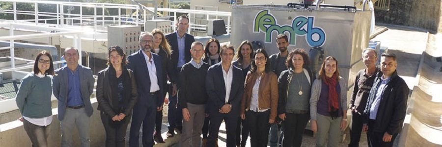 El proyecto REMEB desarrolla un biorreactor de membranas recicladas para tratar aguas residuales