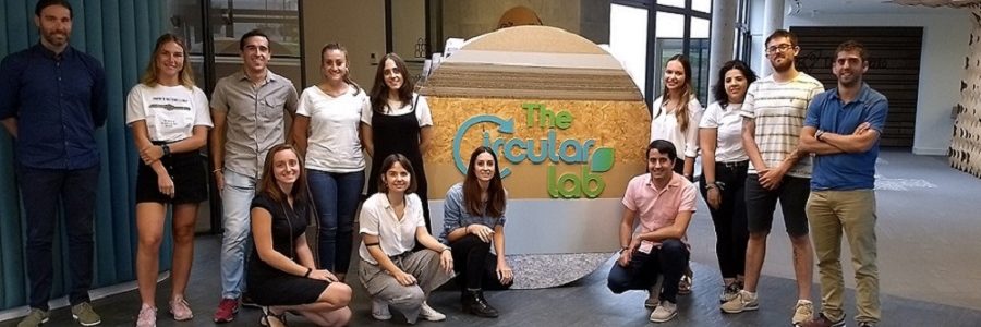 Jóvenes en busca de soluciones innovadoras para la gestión de residuos en la tercera edición de Circular Talent Lab