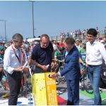 La Vuelta Ciclista a España 2018 se compromete con el reciclaje de  lámparas de la mano de AMBILAMP