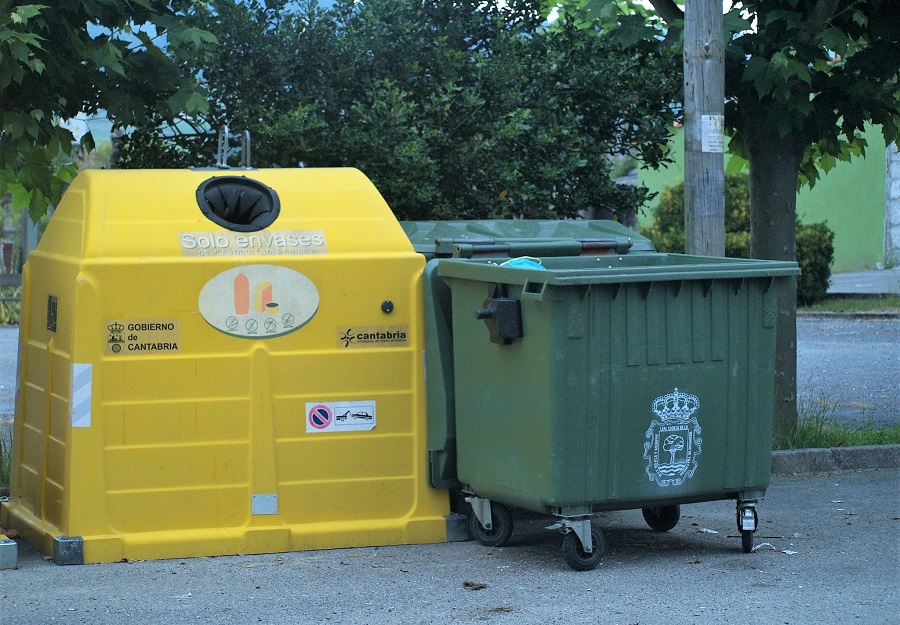 Contenedores de residuos urbanos