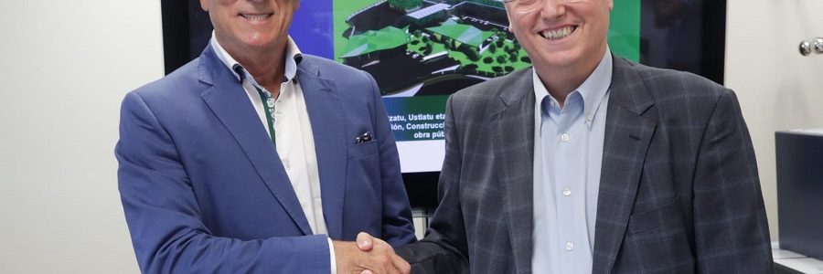 Firmado el contrato para la construcción y explotación de la segunda fase del Complejo Medioambiental de Gipuzkoa