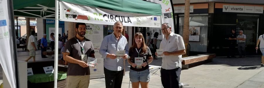 Llíria acoge una campaña para la reutilización de muebles y enseres en el marco del proyecto Urbanrec