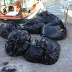 Casi la mitad de los residuos recogidos este verano en las costas baleares fueron plásticos