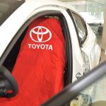 Toyota elimina las fundas de plástico de todos sus talleres en España