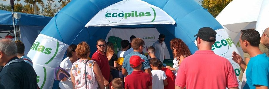 Ecopilas recuperó 1.500 kg de pilas durante La Vuelta a España