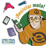 RAEE Andalucía impulsa la campaña educativa sobre reciclaje de residuos electrónicos ‘Otro Final es Posible’