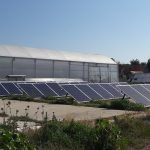 Energía solar fotovoltaica para tratar purines y reducir su volumen