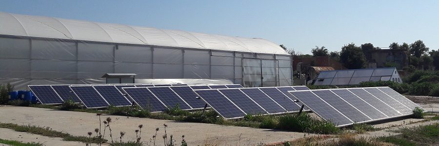 Energía solar fotovoltaica para tratar purines y reducir su volumen