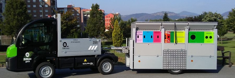 Bilbao pone en marcha los puntos limpios móviles para facilitar el reciclaje doméstico