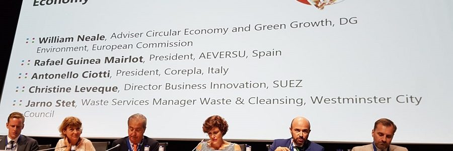 El Congreso CEWEP reunió en Bilbao al sector europeo de la valorización energética de residuos