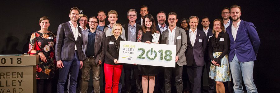 Un aislante a partir de restos de plumas se alza con el Green Alley Award