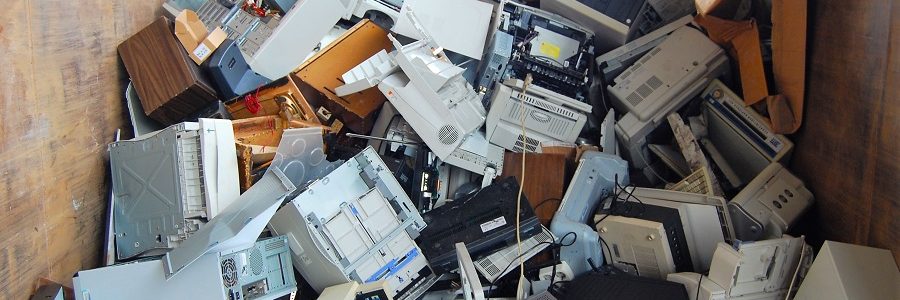España recicló 262.000 toneladas de residuos electrónicos en 2017