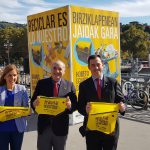 Llega a Bilbao la campaña «Reciclar es lo nuestro»