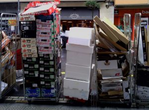 Artículo sobre competencias en la recogida de residuos comerciales no peligrosos