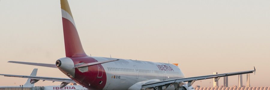 Iberia comienza a separar los residuos generados en sus vuelos