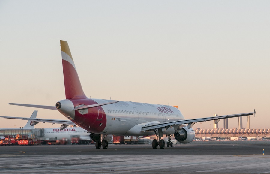 Iberia ya separa los residuos en sus vuelos