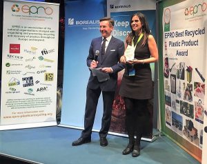 Premio al mejor producto de plástico reciclado