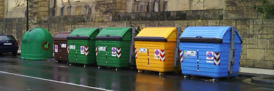 La recogida selectiva de residuos urbanos en España apenas supera el 17%