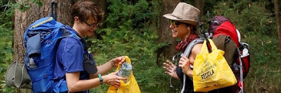 Los peregrinos reciclaron 248 toneladas de envases en el Camino de Santiago